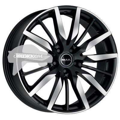 

Литые диски MAK 9,5x20/5x112 ET33 D66,45 Barbury Ice Black, Barbury