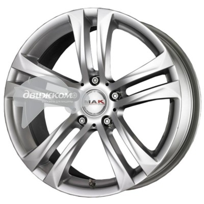 

Литые диски MAK 8x18/5x120 ET30 D72,6 Bimmer Silver, Bimmer