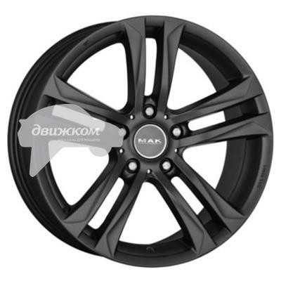 

Литые диски MAK 8x18/5x120 ET43 D72,6 Bimmer Matt Titan, Bimmer