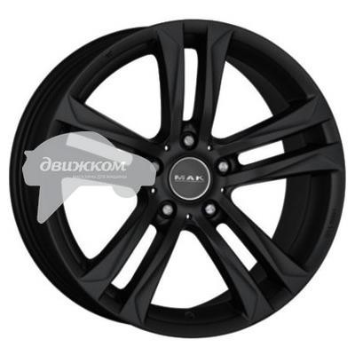 

Литые диски MAK 10,5x20/5x120 ET30 D72,6 Bimmer Matt Black, Bimmer