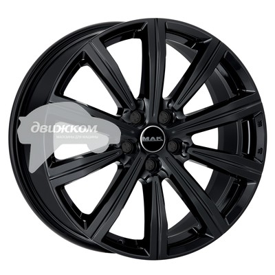 

Литые диски MAK 8,5x20/5x112 ET29 D66,6 Birmingham Gloss Black, Birmingham