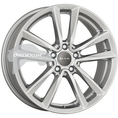 

Литые диски MAK 7,5x18/5x112 ET47 D66,6 Bremen Silver, Bremen