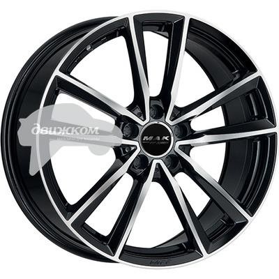 

Литые диски MAK 8x19/5x112 ET48 D66,6 Bremen Black mirror, Bremen