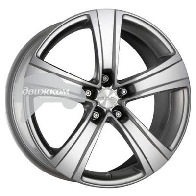 

Литые диски MAK 7,5x17/5x114,3 ET47 D60,1 F5 Silver