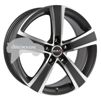

Литые диски MAK 7,5x17/5x114,3 ET47 D76 F5 T Ice Superdark, F5 T