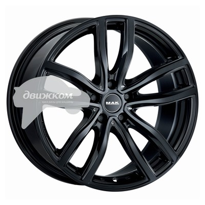 

Литые диски MAK 8x17/5x120 ET30 D72,6 Fahr Gloss Black, Fahr