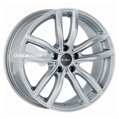 

Литые диски MAK 8x18/5x120 ET43 D72,6 Fahr Silver, Fahr