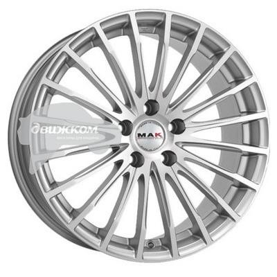 

Литые диски MAK 8x18/5x120 ET40 D72,6 Fatale Silver, Fatale