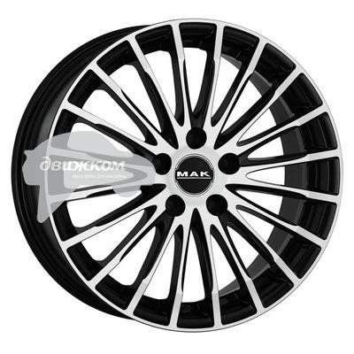

Литые диски MAK 8,5x19/5x112 ET42 D76 Fatale White and Black