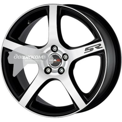 

Литые диски MAK 8x17/5x112 ET50 D57,1 Fever-5R Black mirror, Fever-5R