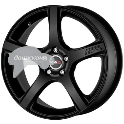 

Литые диски MAK 8x17/5x114,3 ET40 D76 Fever-5R Matt Black, Fever-5R