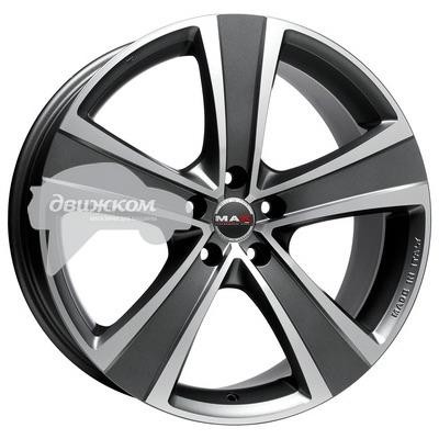 

Литые диски MAK 6,5x16/5x118 ET68 D71,1 Fuoco 5 Ice Titan, Fuoco 5