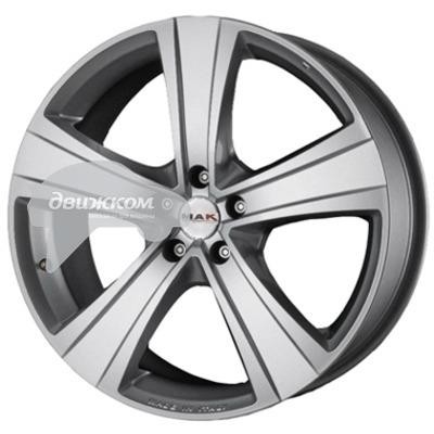 

Литые диски MAK 8x17/5x127 ET38 D71,6 Fuoco 5 Hyper Silver, Fuoco 5