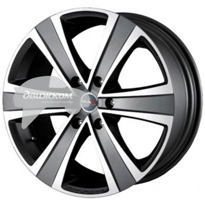 

Литые диски MAK 7,5x17/6x139,7 ET25 D106,1 Fuoco 6 Ice Titan
