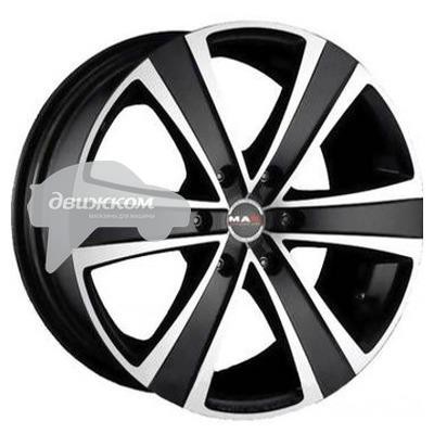

Литые диски MAK 7,5x17/6x139,7 ET25 D106,2 Fuoco 6 Ice Black, Fuoco 6