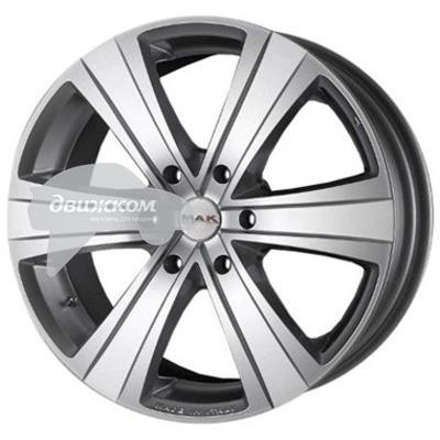 

Литые диски MAK 9x20/6x115 ET30 D70,3 Fuoco 6 Hyper Silver, Fuoco 6