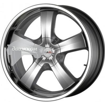 

Литые диски MAK 9x20/5x120 ET20 D74,1 G-Five Hyper Silver Steel Lip, G-Five