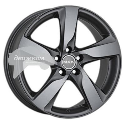 

Литые диски MAK 7,5x17/5x108 ET55 D63,4 Gothenburg W Matt Titan, Gothenburg W