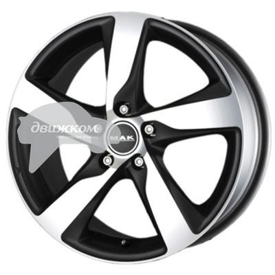 

Литые диски MAK 8x18/5x108 ET55 D63,4 Gothenburg W Ice Titan, Gothenburg W