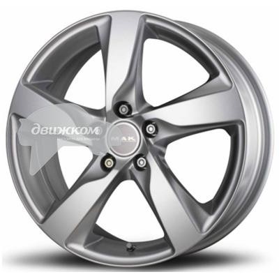 

Литые диски MAK 8x18/5x108 ET55 D63,4 Gothenburg W Silver, Gothenburg W
