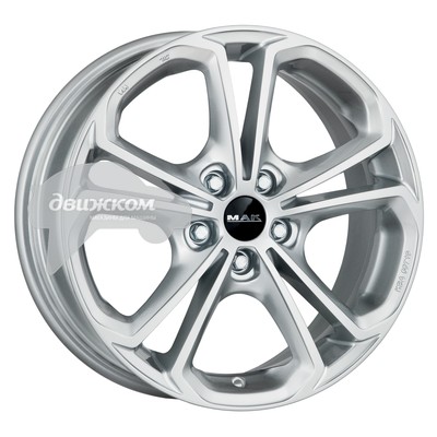 

Литые диски MAK 7x17/5x112 ET42 D76 Hessen Silver, Hessen
