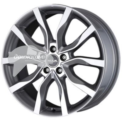 

Литые диски MAK 7x17/5x114,3 ET40 D76 Highlands Gun Metallic Mirror Face, Highlands