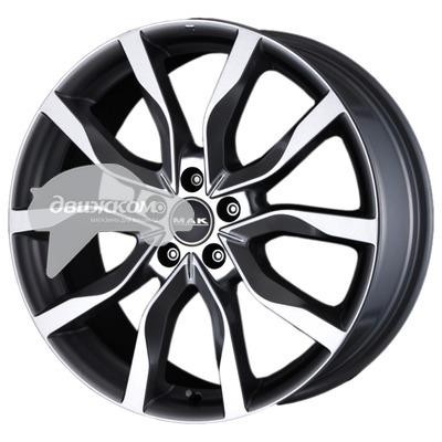 

Литые диски MAK 8x19/5x114,3 ET40 D67,1 Highlands Gunmetal Mirror Face, Highlands