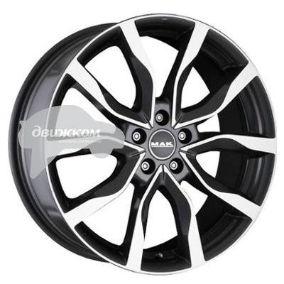 

Литые диски MAK 9x18/5x120 ET48 D72,6 Highlands Black mirror, Highlands