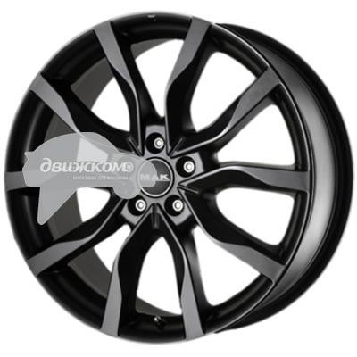 

Литые диски MAK 9x18/5x120 ET48 D72,6 Highlands Matt Black, Highlands