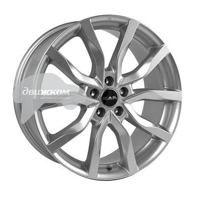 

Литые диски MAK 9,5x20/5x120 ET40 D72,6 Highlands Silver, Highlands