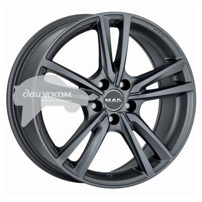 

Литые диски MAK 8x18/5x110 ET40 D65,1 Icona Matt titanium