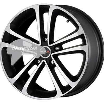 

Литые диски MAK 8x17/5x100 ET45 D72 Invidia Ice Black, Invidia