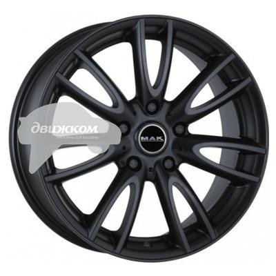 

Литые диски MAK 7,5x18/5x120 ET52 D72,6 Jackie Matt Black