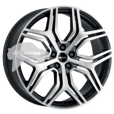 

Литые диски MAK 9,5x22/5x120 ET49 D72,6 Kingdom Gunmetal Mirror Face, Kingdom