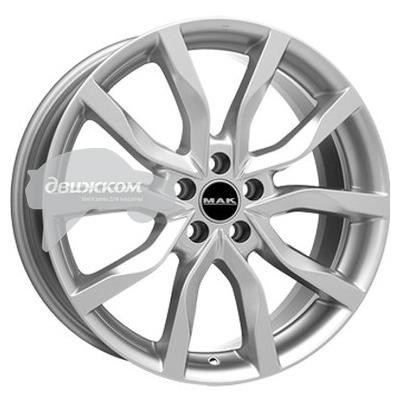 

Литые диски MAK 8x18/5x112 ET42 D66,5 Koln Silver, Koln