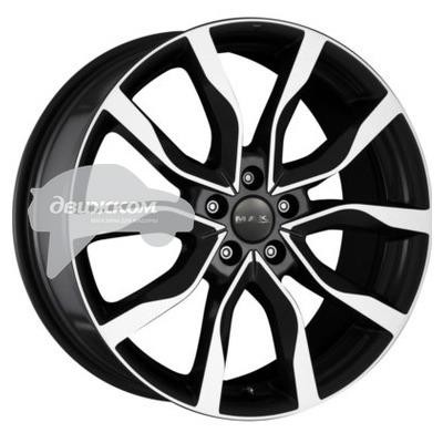 

Литые диски MAK 9,5x21/5x130 ET52 D71,6 Koln Black mirror, Koln