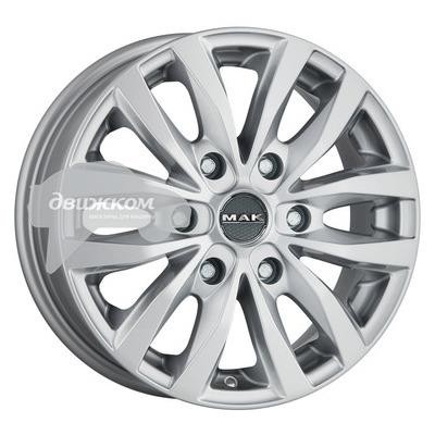 

Литые диски MAK 6,5x15/5x118 ET55 D71,1 Load 5 Silver, Load 5