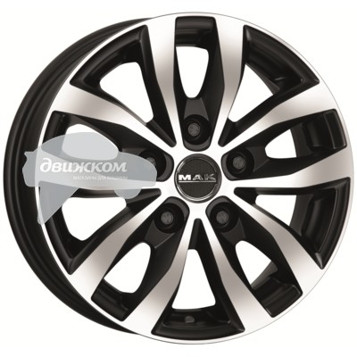 

Литые диски MAK 6,5x16/5x130 ET50 D89,1 Load 5 Ice Black, Load 5