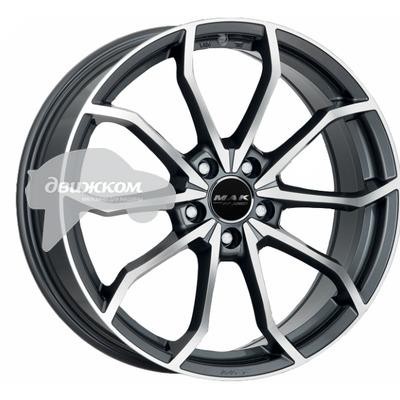 

Литые диски MAK 7,5x17/5x100 ET35 D57,1 Lowe FF Gunmetal Mirror Face, Lowe FF