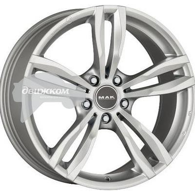

Литые диски MAK 7,5x18/5x120 ET45 D72,6 Luft Silver, Luft