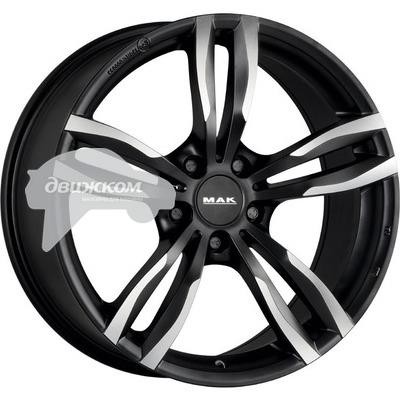 

Литые диски MAK 8x18/5x112 ET57 D66,6 Luft Ice Black, Luft