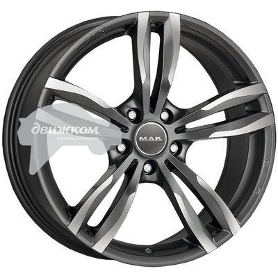 

Литые диски MAK 8x18/5x112 ET57 D66,6 Luft Gun Metallic Mirror Face, Luft