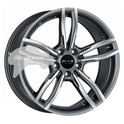 

Литые диски MAK 8x17/5x120 ET43 D72,6 Luft FF Gunmetal Mirror Face, Luft FF