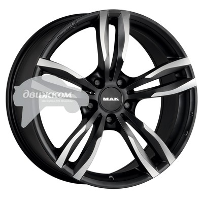 

Литые диски MAK 8x17/5x120 ET34 D72,6 Luft W Ice Black, Luft W