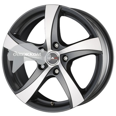 

Литые диски MAK 7x16/5x105 ET39 D56,6 Mistral Gun Metallic Mirror Face, Mistral