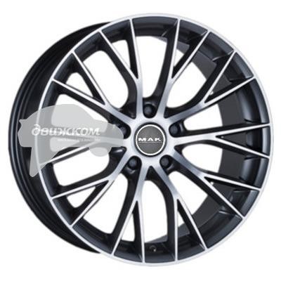 

Литые диски MAK 8x17/5x112 ET35 D76 Munchen Gunmetal Mirror Face, Munchen