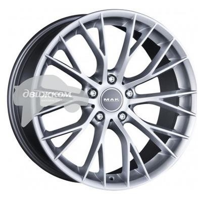 

Литые диски MAK 8x18/5x120 ET43 D72,6 Munchen Silver, Munchen