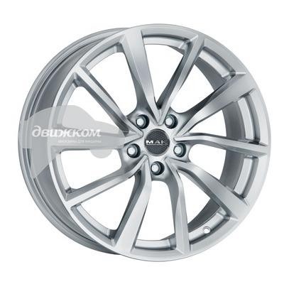 

Литые диски MAK 8x19/5x112 ET47 D66,6 Panorama Silver