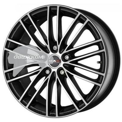 

Литые диски MAK 8x18/5x108 ET35 D72 Rapide Ice Black, Rapide