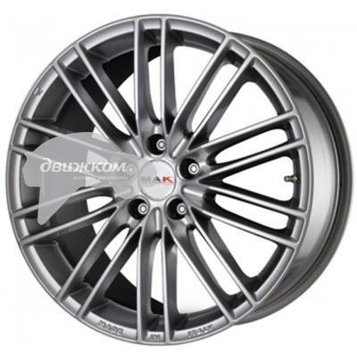 

Литые диски MAK 8x18/5x114,3 ET40 D76 Rapide Silver GG, Rapide